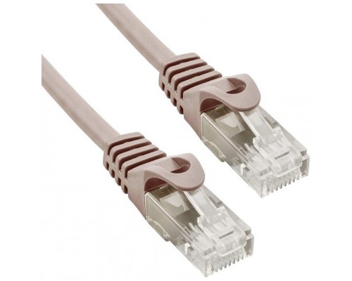 Cable de red UTP Phasak Cat. 6 Cu 15 m. gris